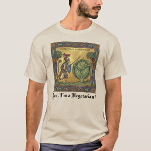 Medeltida raseri: Den våldsamma vegetariska haren T Shirt