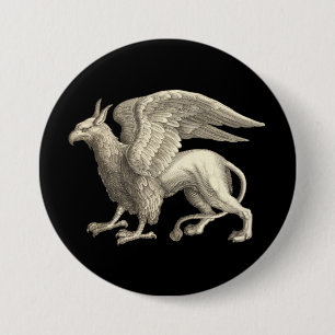 Medeltida renaissancegrip knapp