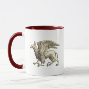 Medeltida renaissancegrip mugg