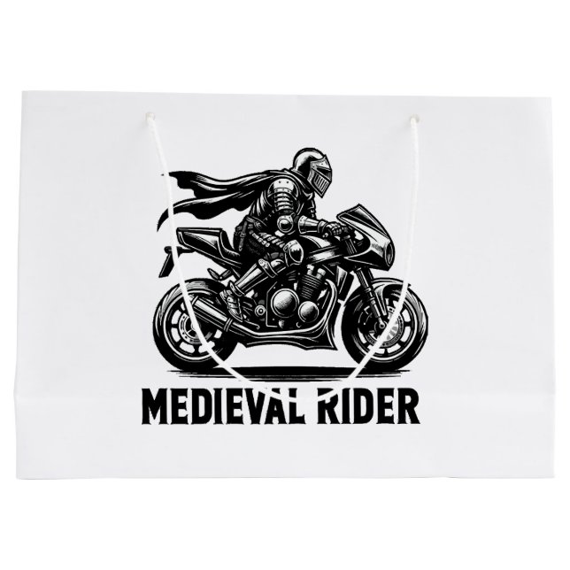 Medeltida riddare (Baksidan)