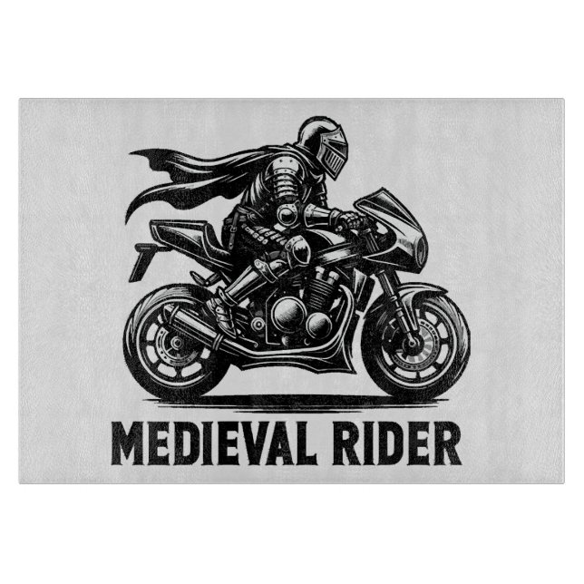 Medeltida riddare (Framsidan)