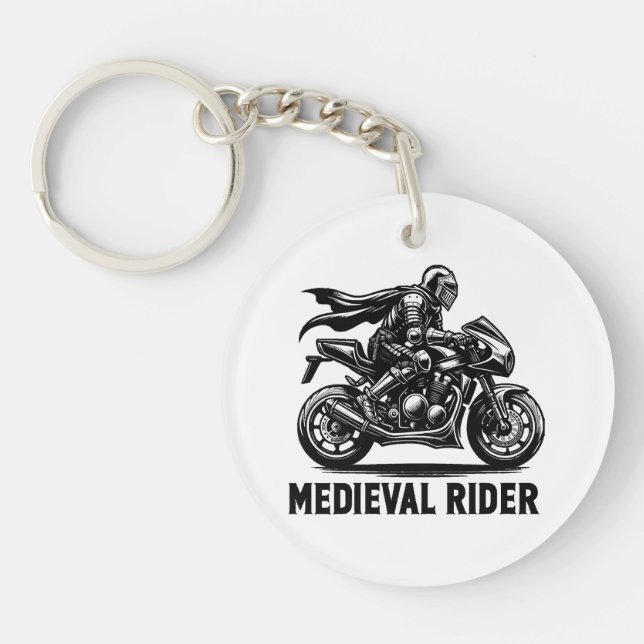 Medeltida riddare (Framsidan)