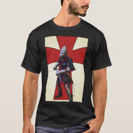 Medeltida riddare t shirt