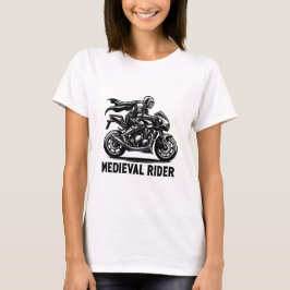 Medeltida riddare t shirt