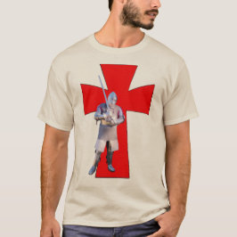 Medeltida riddare t shirt
