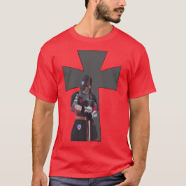 Medeltida riddare t shirt