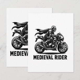 Medeltida riddare tilläggskort