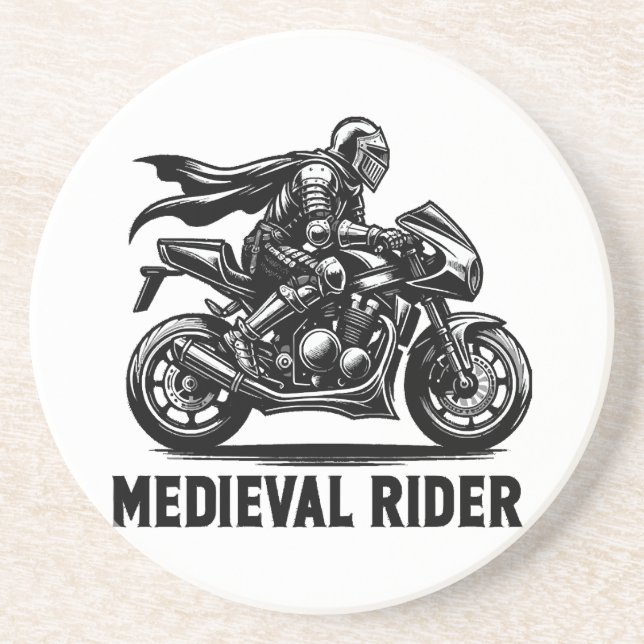 Medeltida riddare underlägg (Framsidan)