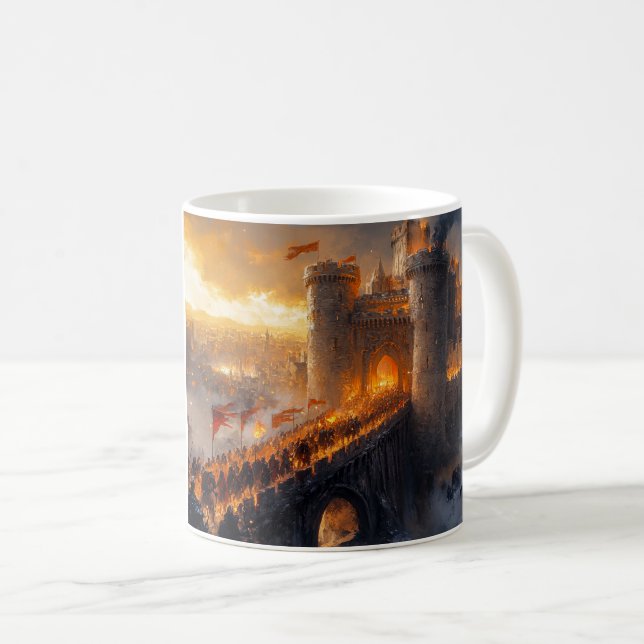 Medeltida Slott Kaffemugg (Framsida höger)