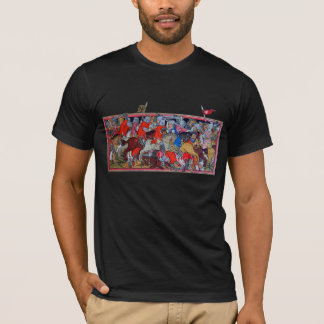 Medeltida strid t-shirt