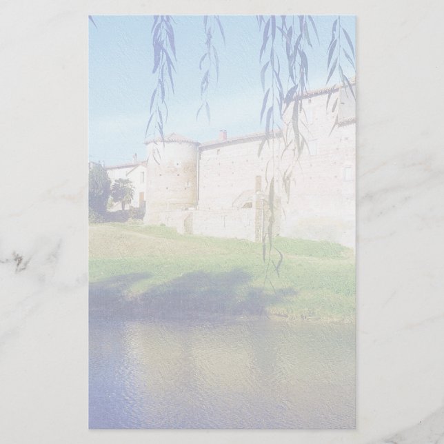 Medeltida struktur! brevpapper (Framsida)