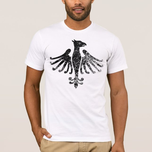 Medeltida - t-skjorta tee (Framsida)