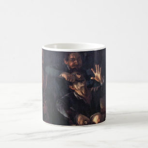 Medeltida tandläkare 1607 kaffemugg