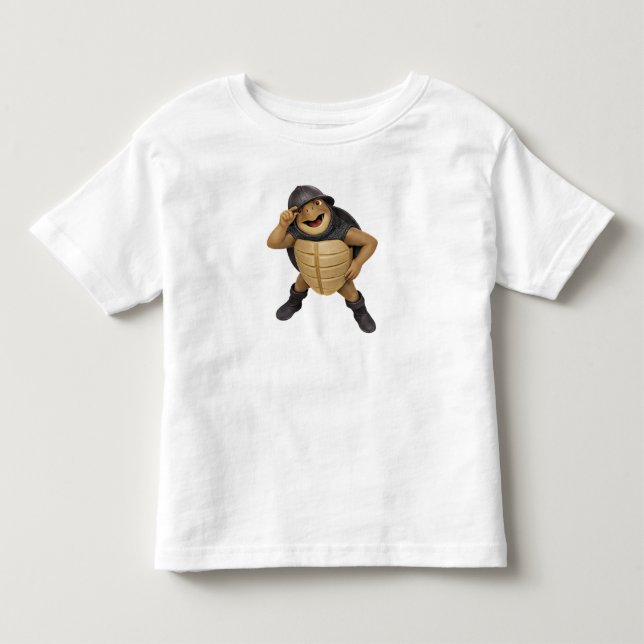 Medeltida Torin the Turtle T Shirt (Framsida)