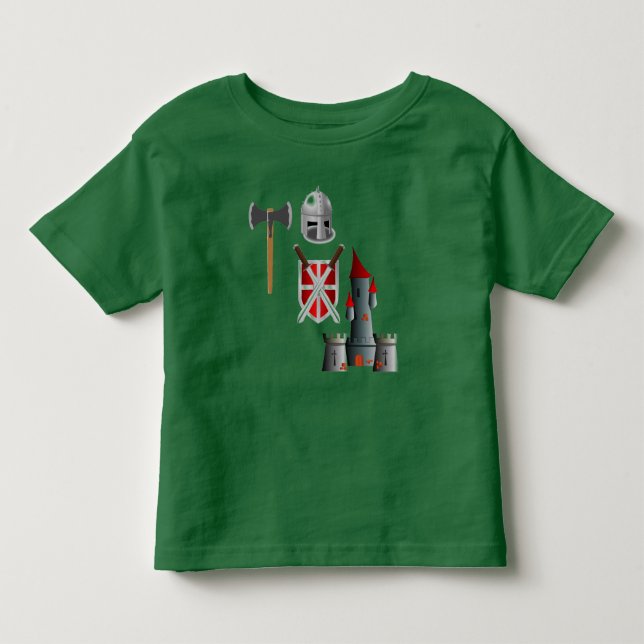 Medeltiden Mosar-upp T Shirt (Framsida)