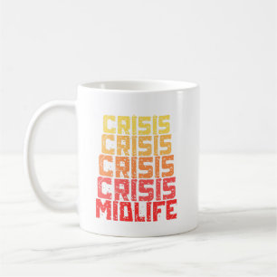 medeltidskris - roligt medeltidskris kaffemugg