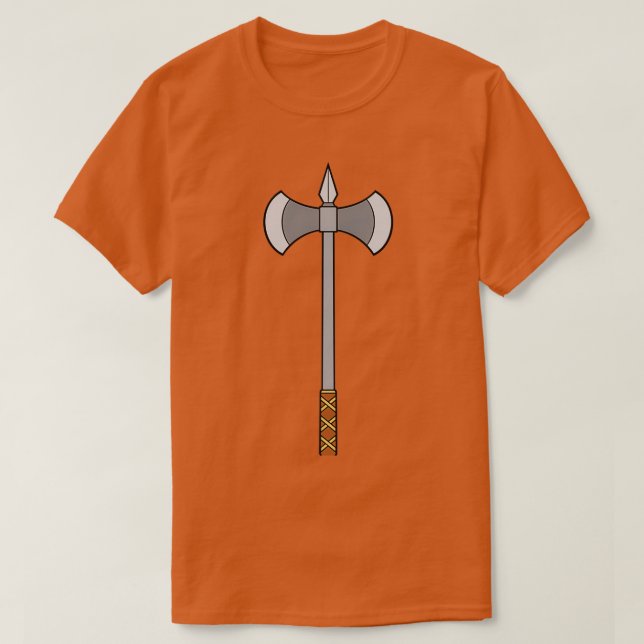 Medelvärde för dubblans kant t shirt (Design framsida)