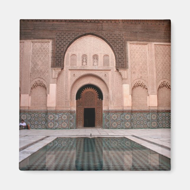 Medersa ben Youssef Magnet (Framsidan)