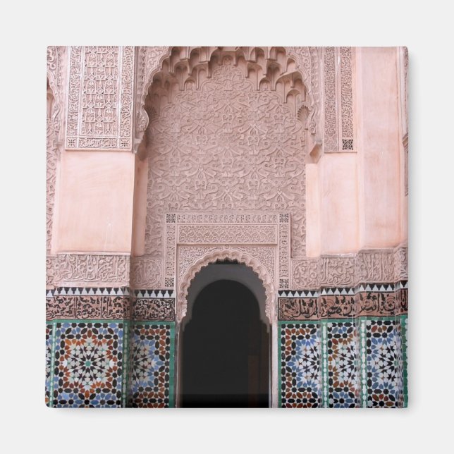 Medersa ben Youssef Magnet (Framsidan)
