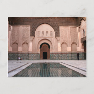 Medersa ben Youssef Vykort
