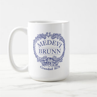Medevi Brunn Logotyp Large Coffee Mugg