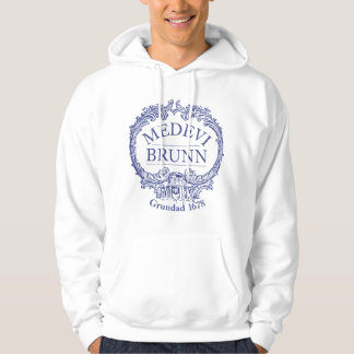 Medevi Brunn Logotyp Manar Hoodie (återföring)