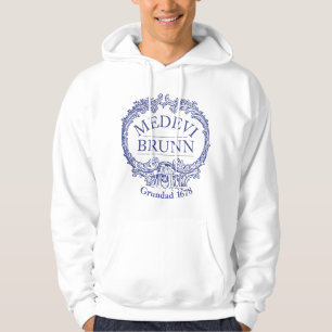 Medevi Brunn Logotyp Manar Hoodie (Brunn)