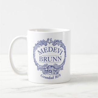 Medevi Brunn Logotyp Mugg