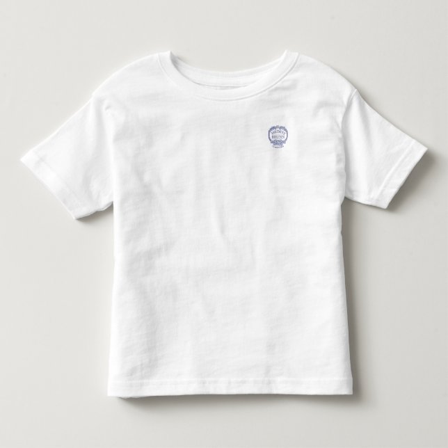 Medevi Brunn Small Logotyp Småbarn T-Shirt (Framsida)