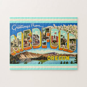 Medford Oregon 11x14 Pussel