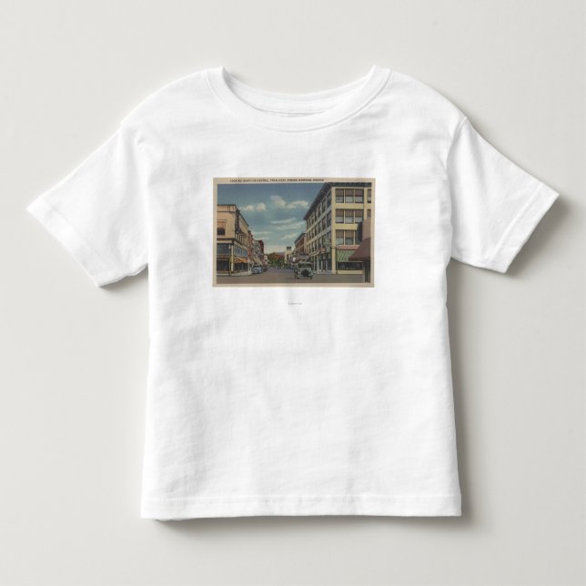 Medford Oregon Tee Shirt (Framsida)