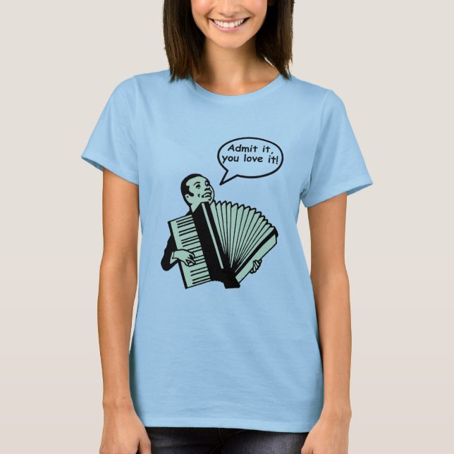 Medge det, dig älskar det! t-shirt (Framsida)