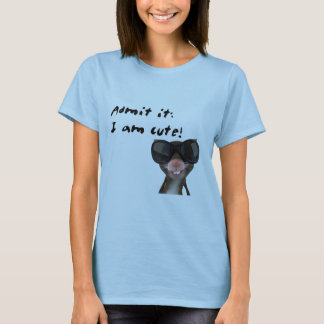 Medge det, gullig mus för I-förmiddag T Shirt