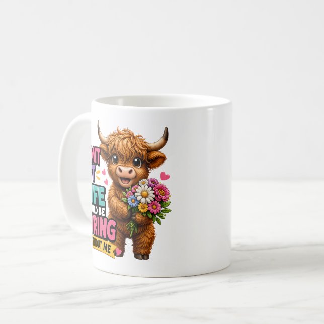 Medge det kaffemugg (Framsida vänster)