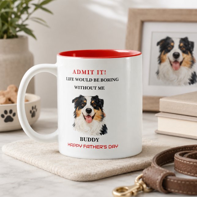 Medge det, livet vore tråkigt utan mig kaffemugg (Admit It Life Would Be Boring Without Me Coffee Mug
)