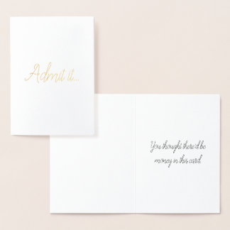 Medge det... Roligt vykort