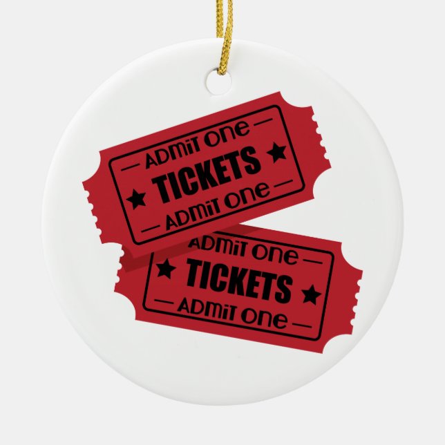 Medge en julgransprydnad keramik (Framsidan)