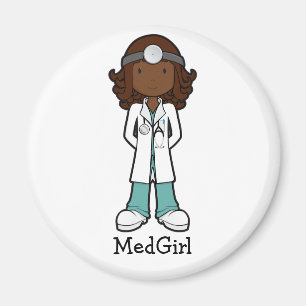 MedGirl Magnet