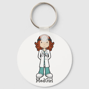 MedGirl Nyckelring