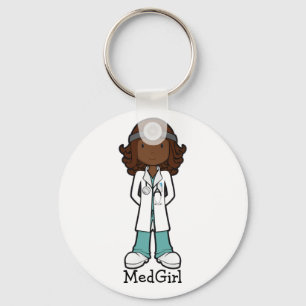 MedGirl Nyckelring