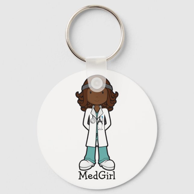 MedGirl Nyckelring (Framsida)