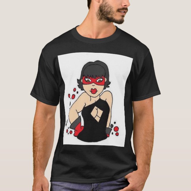 MedhaHero T-shirt (Framsida)