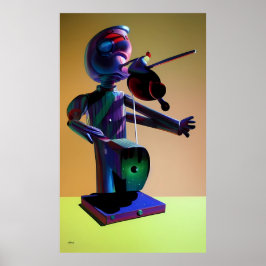 Medhjälpare till kosmisk skapelse poster