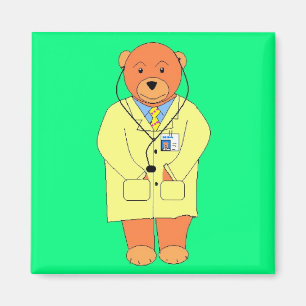 Medi Bear Magnet