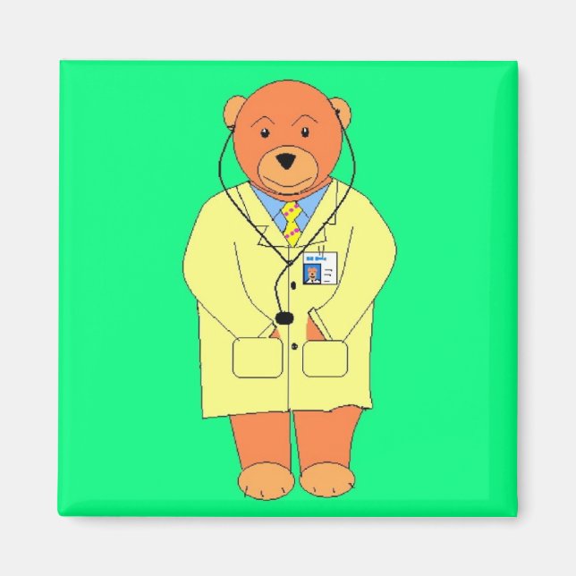 Medi Bear Magnet (Framsidan)
