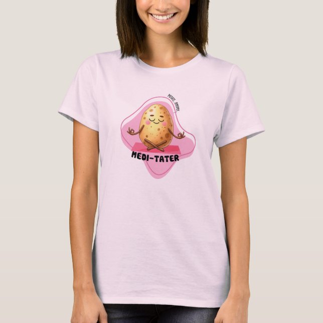 Medi-Tater, Potato Pun | T Shirt (Framsida)
