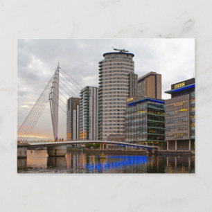 Media City Manchester Postcard Vykort