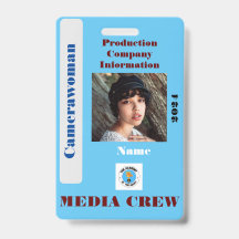 Media Crew-märke