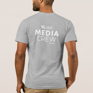 Media Crew Shirts T Shirt