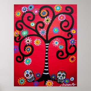 Media de los muertos döskallars poster